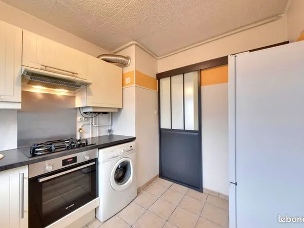 Appartement 3 pièces 63 m² 