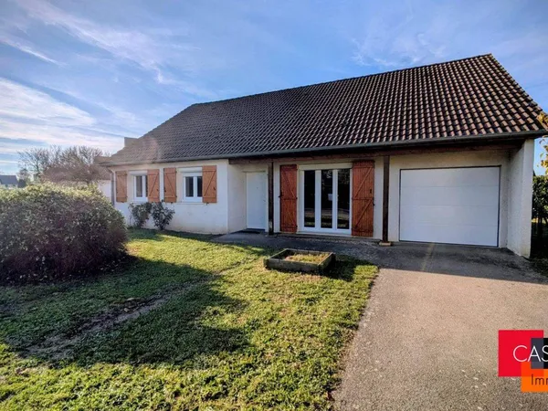 Maison de plain-pied 6 pièces 113 m² 