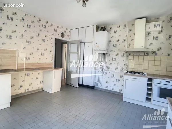Appartement 4 pièces 81 m² 