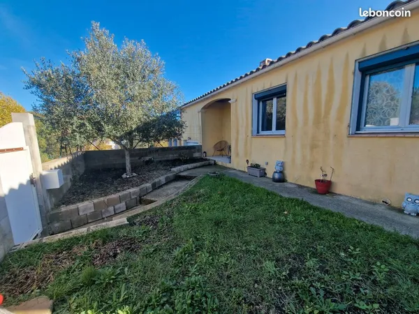 Maison t4 90m2 habitable 