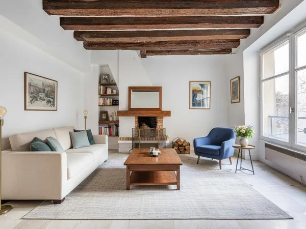 Studio 1 pièce 27 m² 