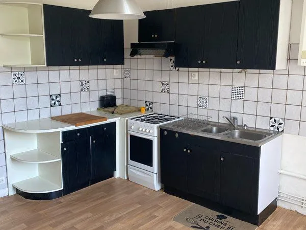 Grand T2 lumineux 64 m² - Proche gare de Limoges - Chauffage inclus 