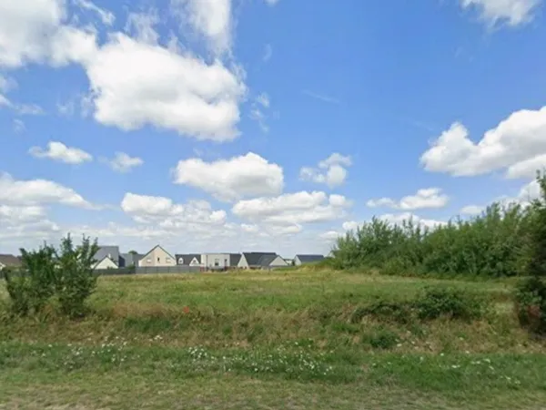 Terrain 554 m² 