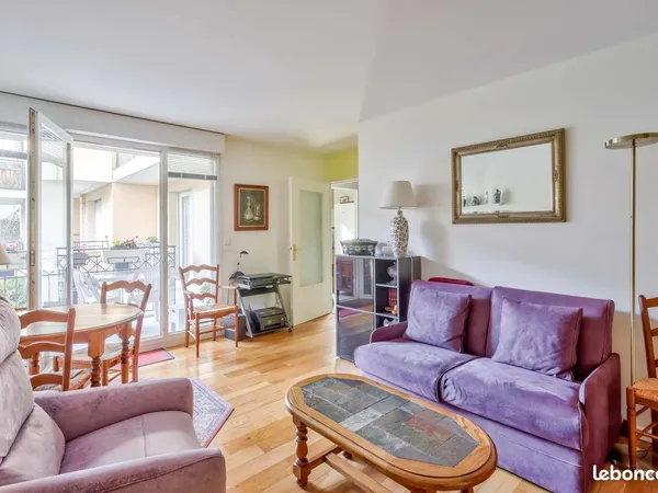Appartement 2 pièces 49 m² 
