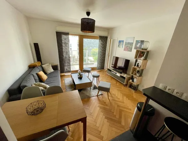 Appartement 2 pièces 39 m² 