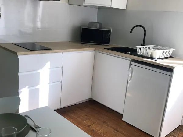 ✨ Studio meublé rénové - Quartier St-Sever, Rouen ✨ 