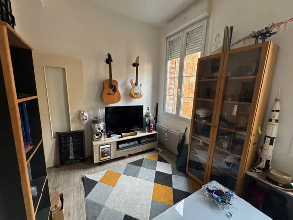 Appartement 2 pièces 29 m² 