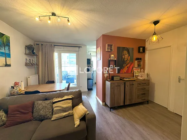Appartement 2 pièces 40 m² 