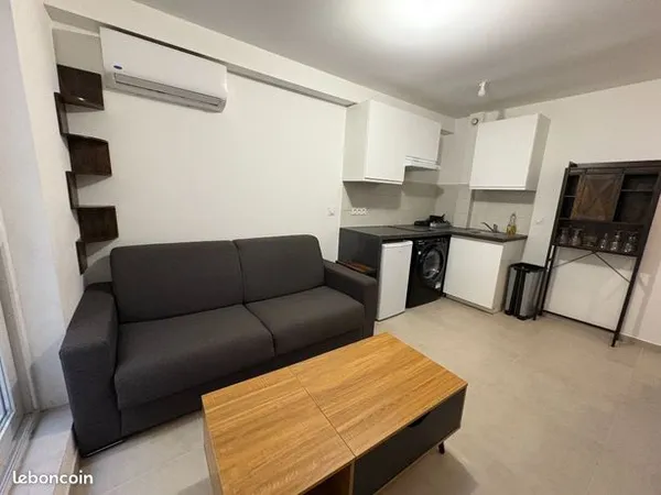 Appartement 2 pièces 26 m² 
