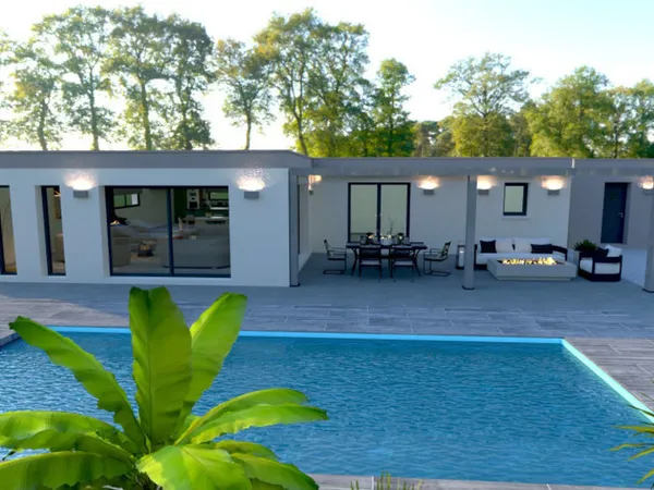 Maison 4 pièces 150 m² 