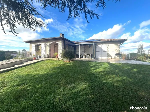 Maison 6 pièces 144 m² 