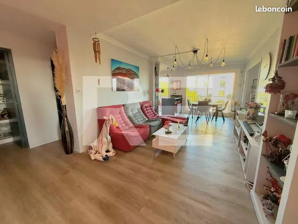 Appartement 4 pièces 80 m² 