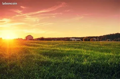 Terrain 900 m² Avensan 