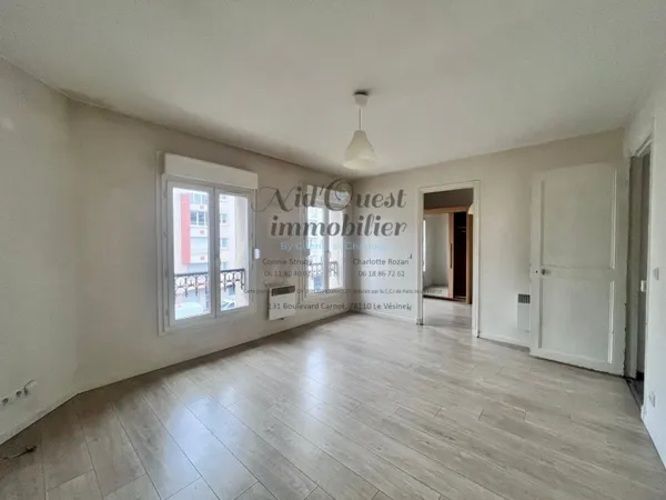 Appartement 3 pièces 49 m² 