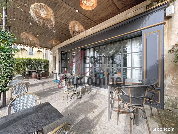Fonds de commerce, restaurant MAILLANE 