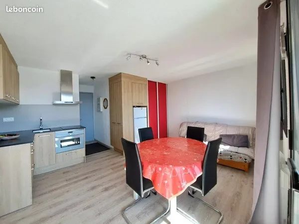 Appartement 2 pièces 39 m² 