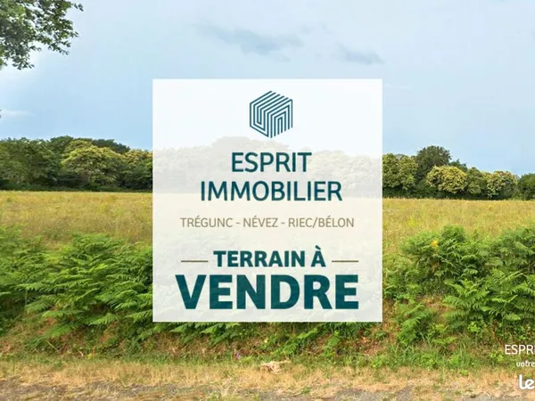 Terrain 544 m² MELGVEN 