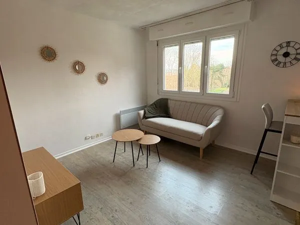 Studio meublé 35m2 proche centre ville 