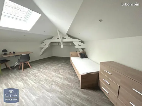 Appartement 1 pièce 20 m² 