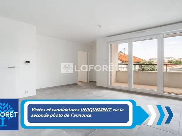 Appartement 2 pièces 43 m² 