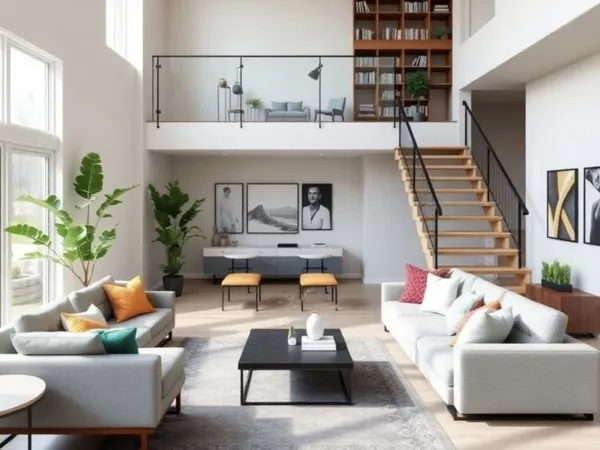 PROCHE METRO : MAGNIFIQUE 3 PIECES EN DUPLEX AVEC TERRASSE 