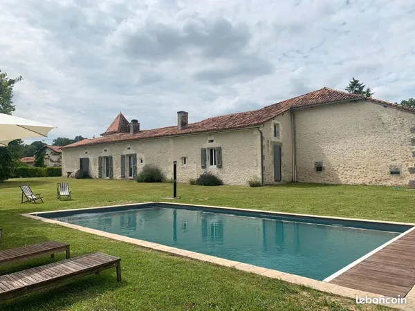 Propriété Domaine Maison Longère Périgord 