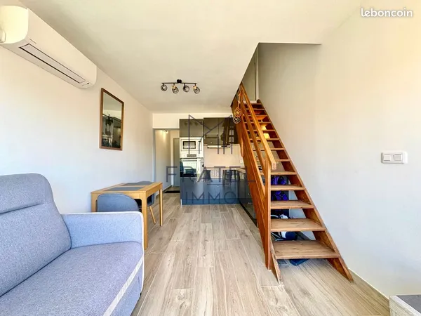 Duplex 2 pièces 34 m² 