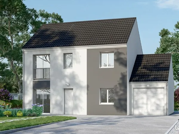 Maison 4 pièces 110 m² 