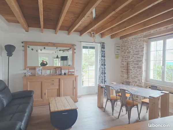 Maison rénovée 