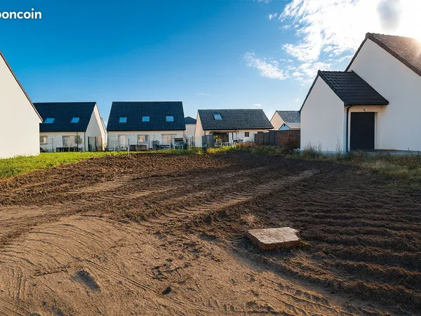 Terrain 330 m² Calais 
