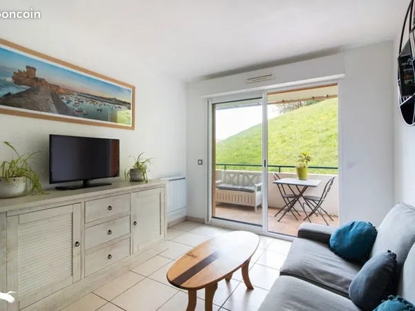 Appartement 2 pièces 35 m² 