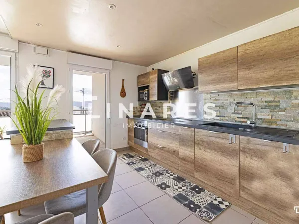 Appartement 3 pièces 66 m² 