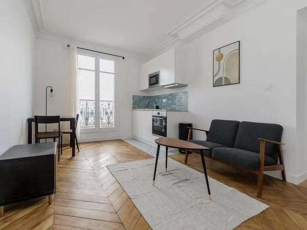 Appartement 2 pièces 31 m² 