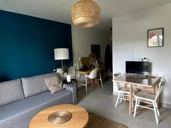 Studio Terrasse Parking La Perverie Nantes 