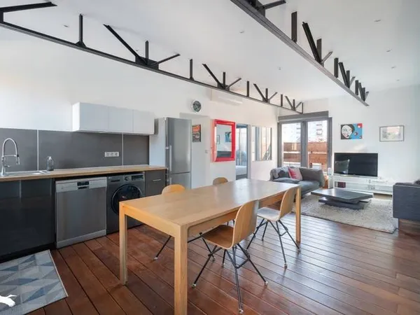 Appartement 3 pièces 60 m² 