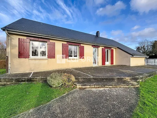 Maison de plain-pied 7 pièces 110 m² 