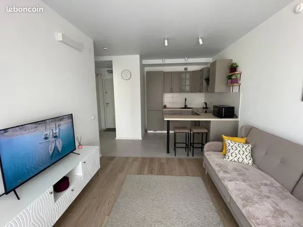 Appartement 2 pièces 33 m² 