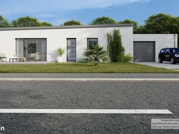 Maison 4 pièces 90 m² 