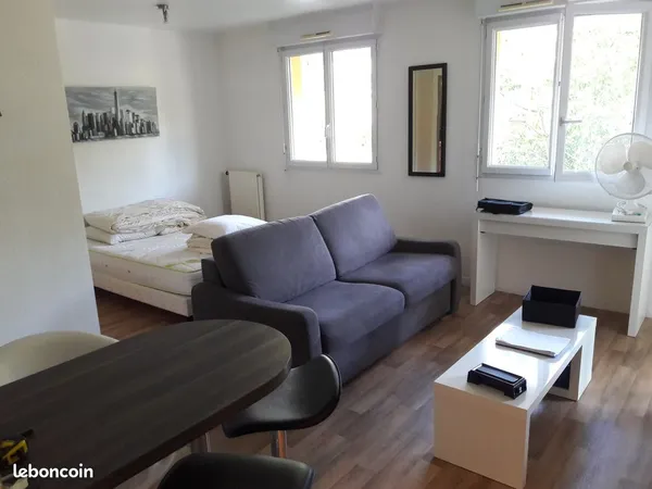 Loue appartement meublé T1 Bis 33m2 