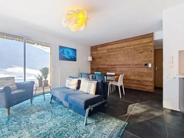 Appartement 3 pièces 49 m² 