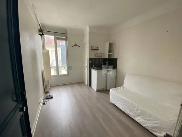 Vends studio - 11.83m² - 1 pièce - Paris 