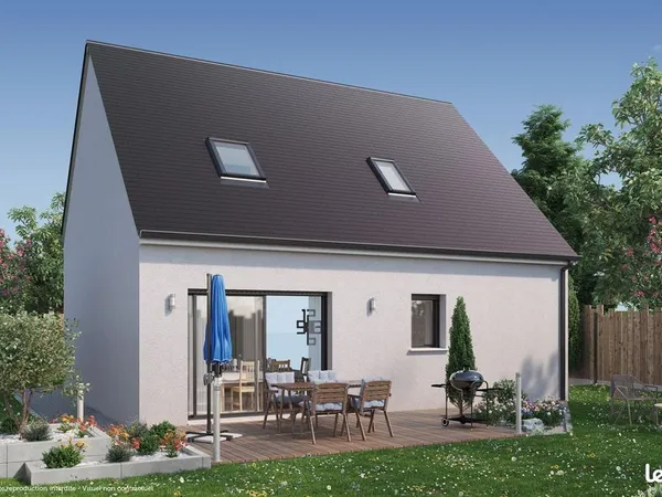 Maison 4 pièces 79 m² 