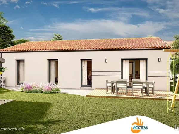 Maison 6 pièces 90 m² 