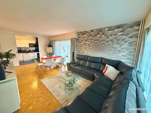 Appartement 5 pièces 110 m² 