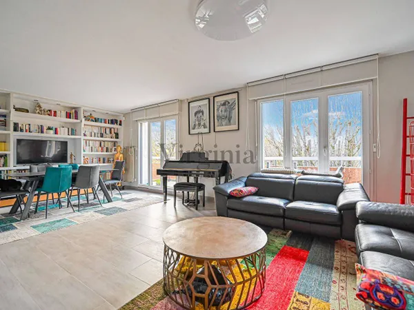 Appartement 4 pièces 100 m² 