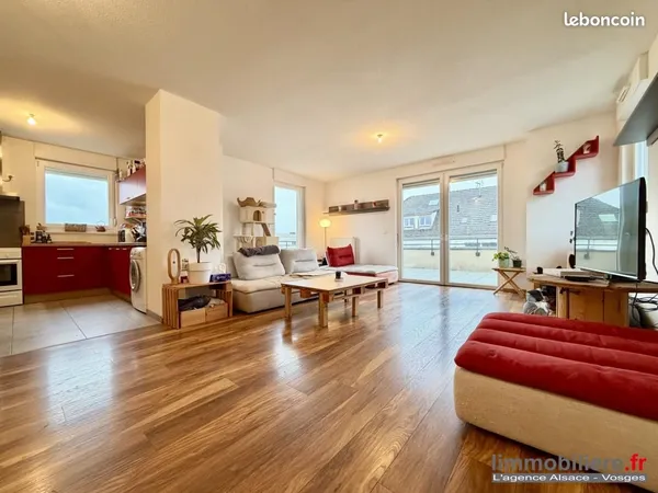 Appartement 3 pièces 88 m² 