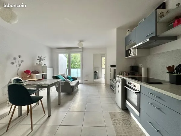 Appartement 2 pièces 40 m² 