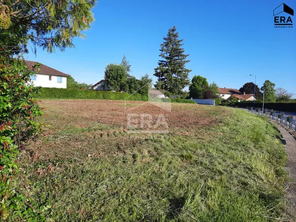 Terrain constructible 1206 m² 