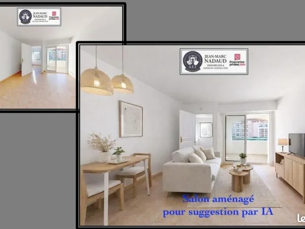 Appartement 2 pièces 24 m² 