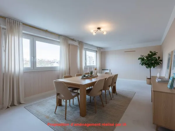 Appartement 3 pièces 